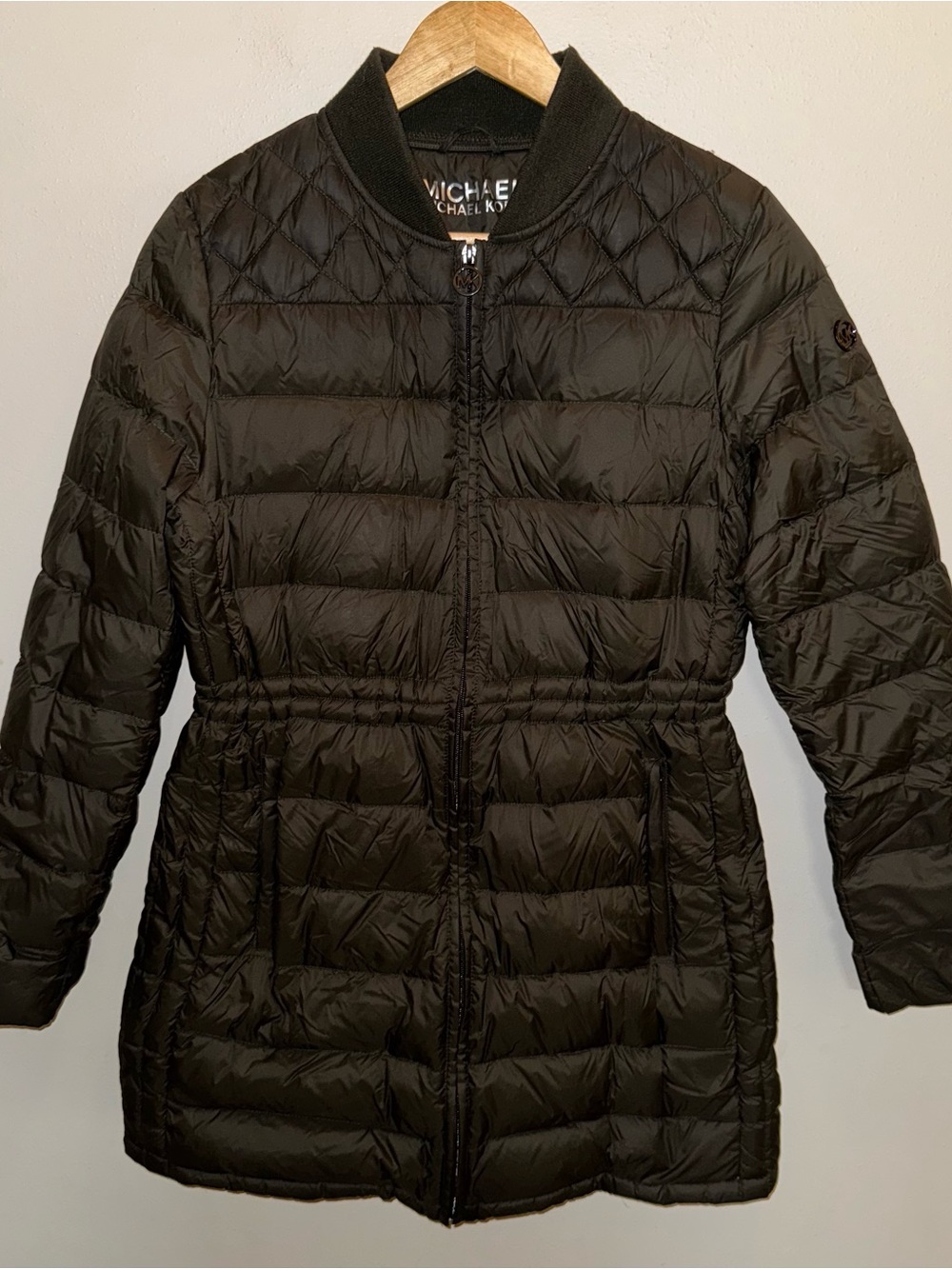 MICHAEL Michael Kors Packable Down Fill Coat Women’s Size Medium